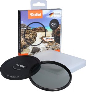 Filtr Rollei Rollei 26246 filtr obietywu do aparatu Filtr polaryzacyjny kamery 7,7 cm 7