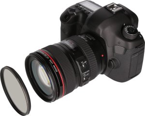 Filtr Rollei 26244 filtr obietywu do aparatu Filtr polaryzacyjny kamery 6,2 cm 6