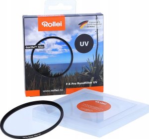 Filtr Rollei Rollei 26233 filtr obietywu do aparatu Ultrafioletowy (UV) filtr do aparatu 5,5 cm 1