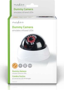 Nedis Nedis DUMCD20WT atrapa kamery bezpieczeństwa Biały Douszne 6