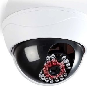 Nedis Nedis DUMCD20WT atrapa kamery bezpieczeństwa Biały Douszne 7