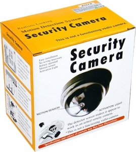 Nedis Nedis DUMCD20WT atrapa kamery bezpieczeństwa Biały Douszne 9