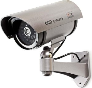 Nedis Nedis DUMCB40GY atrapa kamery bezpieczeństwa Szary Pocisk 3