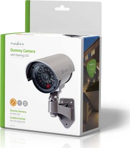 Nedis Nedis DUMCB40GY atrapa kamery bezpieczeństwa Szary Pocisk 4