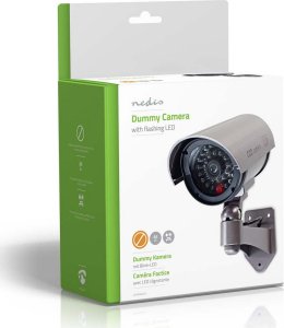 Nedis Nedis DUMCB40GY atrapa kamery bezpieczeństwa Szary Pocisk 6