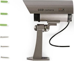 Nedis Nedis DUMCB40GY atrapa kamery bezpieczeństwa Szary Pocisk 7