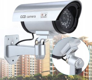 Nedis Nedis DUMCB40GY atrapa kamery bezpieczeństwa Szary Pocisk 8