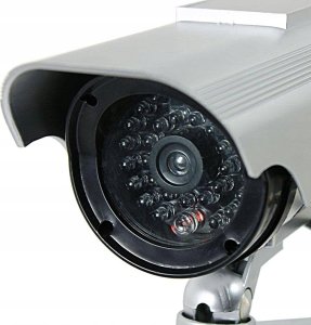 Nedis Nedis DUMCB40GY atrapa kamery bezpieczeństwa Szary Pocisk 10