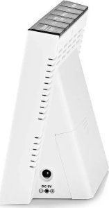 Stacja pogodowa Nedis Nedis WEST404BK cyfrowa stacja meteorologiczna Czarny, Biały 5