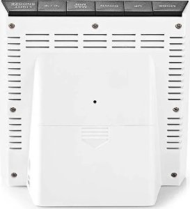 Stacja pogodowa Nedis Nedis WEST404BK cyfrowa stacja meteorologiczna Czarny, Biały 6