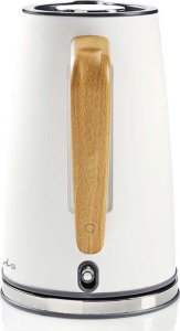 Czajnik Nedis Nedis KAWK510EWT czajnik elektryczny 1,7 l 2200 W Biały 2