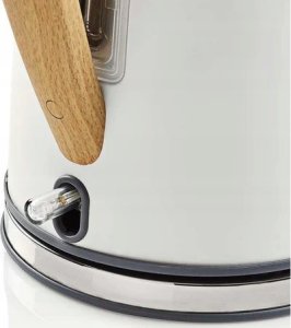 Czajnik Nedis Nedis KAWK510EWT czajnik elektryczny 1,7 l 2200 W Biały 5