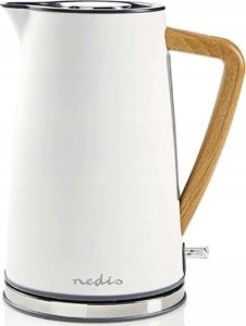 Czajnik Nedis Nedis KAWK510EWT czajnik elektryczny 1,7 l 2200 W Biały 6