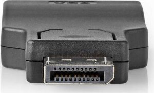 Adapter AV Nedis Nedis CCGB37935BK zmieniacz płci / kabli DisplayPort VGA (D-Sub) Czarny 3
