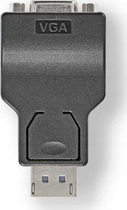 Adapter AV Nedis Nedis CCGB37935BK zmieniacz płci / kabli DisplayPort VGA (D-Sub) Czarny 5