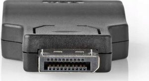 Adapter AV Nedis Nedis CCGB37935BK zmieniacz płci / kabli DisplayPort VGA (D-Sub) Czarny 6