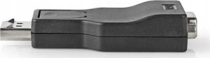 Adapter AV Nedis Nedis CCGB37935BK zmieniacz płci / kabli DisplayPort VGA (D-Sub) Czarny 7