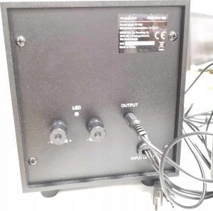 Głośniki komputerowe Nedis CSPR10021BK zestaw głośników 16 W PC Czarny 2.1 kan. 19