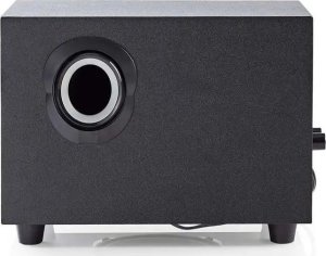 Głośniki komputerowe Nedis CSPR10021BK zestaw głośników 16 W PC Czarny 2.1 kan. 4