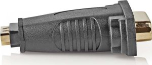 Adapter AV Nedis Nedis CVGB34911BK zmieniacz płci / kabli HDMI Type A (Standard) DVI-D Czarny, Złoto 2