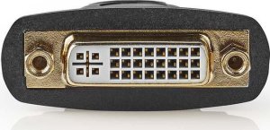 Adapter AV Nedis Nedis CVGB34911BK zmieniacz płci / kabli HDMI Type A (Standard) DVI-D Czarny, Złoto 3