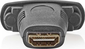 Adapter AV Nedis Nedis CVGB34911BK zmieniacz płci / kabli HDMI Type A (Standard) DVI-D Czarny, Złoto 5