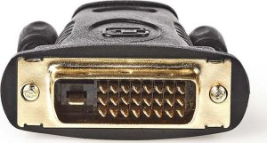 Adapter AV Nedis CVGB34912BK zmieniacz płci / kabli HDMI Type A (Standard) DVI-D czarny, złoty 2