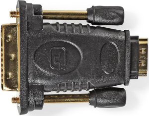 Adapter AV Nedis CVGB34912BK zmieniacz płci / kabli HDMI Type A (Standard) DVI-D czarny, złoty 5