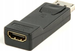 Adapter AV Nedis Nedis CCGB37915BK zmieniacz płci / kabli HDMI Type A (Standard) DisplayPort Czarny 1