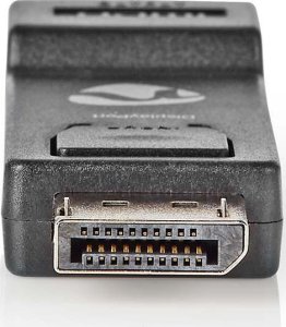 Adapter AV Nedis Nedis CCGB37915BK zmieniacz płci / kabli HDMI Type A (Standard) DisplayPort Czarny 5