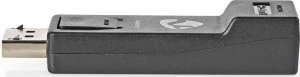 Adapter AV Nedis Nedis CCGB37915BK zmieniacz płci / kabli HDMI Type A (Standard) DisplayPort Czarny 6