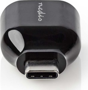 Adapter USB Nedis Nedis CCGB60915BK zmieniacz płci / kabli USB C USB A Czarny 2