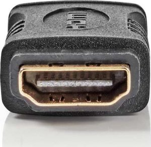 Adapter AV Nedis Nedis CVGB34900BK zmieniacz płci / kabli HDMI Type A (Standard) HDMI Typu A (Standard) Czarny, Złoto 3