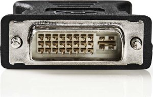 Adapter AV Nedis Nedis CCGB32900BK zmieniacz płci / kabli DVI-I 24+5-Pin VGA Czarny 2
