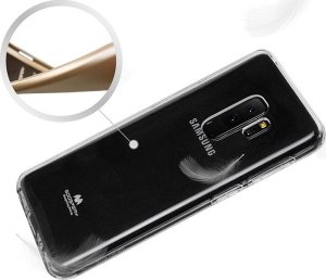 Vega MERCURY JELLY CASE SAMSUNG A15 PRZEŹROCZYSTY GOOSPERY ETUI NAKŁADKA TRANSPARENT> 2