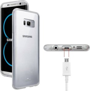 Vega MERCURY JELLY CASE SAMSUNG A15 PRZEŹROCZYSTY GOOSPERY ETUI NAKŁADKA TRANSPARENT> 4