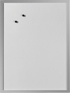 Herlitz Herlitz 10524627 tablica magnetyczna i akcesoria 400 x 600 mm Srebrny, Biały 4