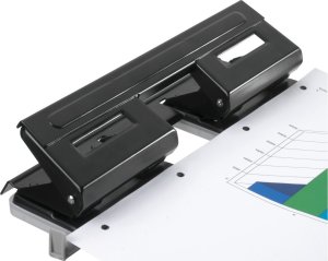 Dziurkacz Herlitz Herlitz 1610880 dziurkacz Niebieski 4