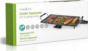 Grill elektryczny Nedis FCTE110EBK50 11