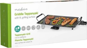 Grill elektryczny Nedis FCTE110EBK50 13