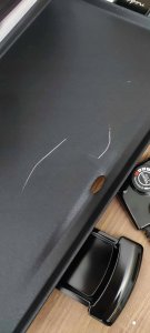 Grill elektryczny Nedis FCTE110EBK50 3