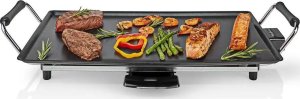 Grill elektryczny Nedis FCTE110EBK50 4