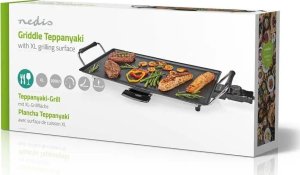 Grill elektryczny Nedis FCTE110EBK50 6