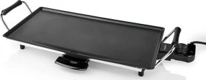 Grill elektryczny Nedis FCTE110EBK50 10