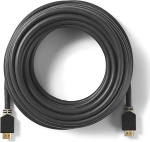 Kabel Nedis Nedis CVBW34000AT100 kabel HDMI 10 m HDMI Typu A (Standard) Antracyt 4