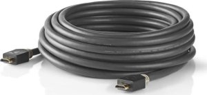 Kabel Nedis Nedis CVBW34000AT100 kabel HDMI 10 m HDMI Typu A (Standard) Antracyt 5