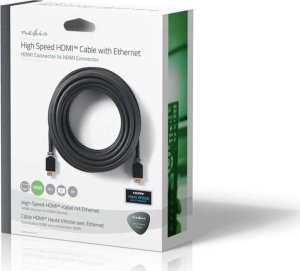 Kabel Nedis Nedis CVBW34000AT100 kabel HDMI 10 m HDMI Typu A (Standard) Antracyt 7