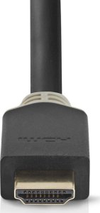 Kabel Nedis Nedis CVBW34000AT100 kabel HDMI 10 m HDMI Typu A (Standard) Antracyt 10