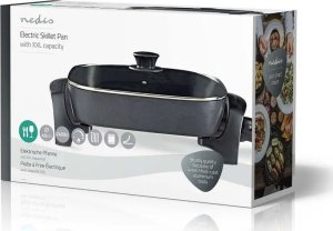 Nedis Nedis FCSP110EBK40 elektryczne patelnia do paella 5