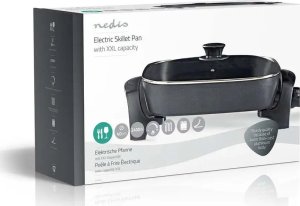 Nedis Nedis FCSP110EBK40 elektryczne patelnia do paella 6